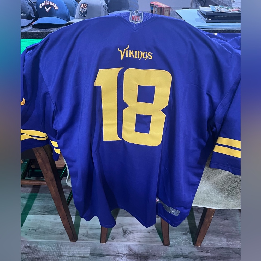 Justin Jefferson Nike Football Jersey